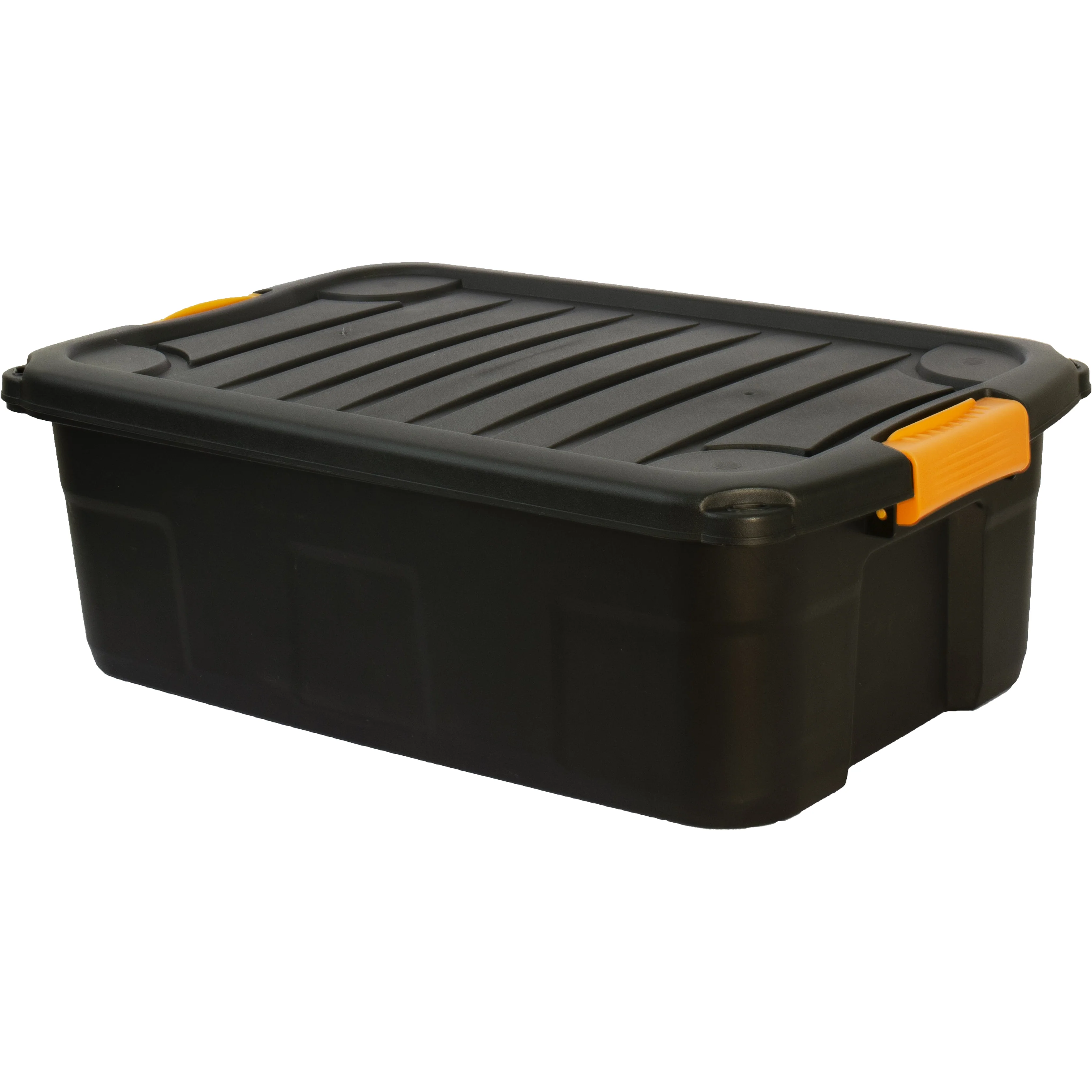 ארגז אחסון 30 ליטר + מכסה Black-Box - Image 2