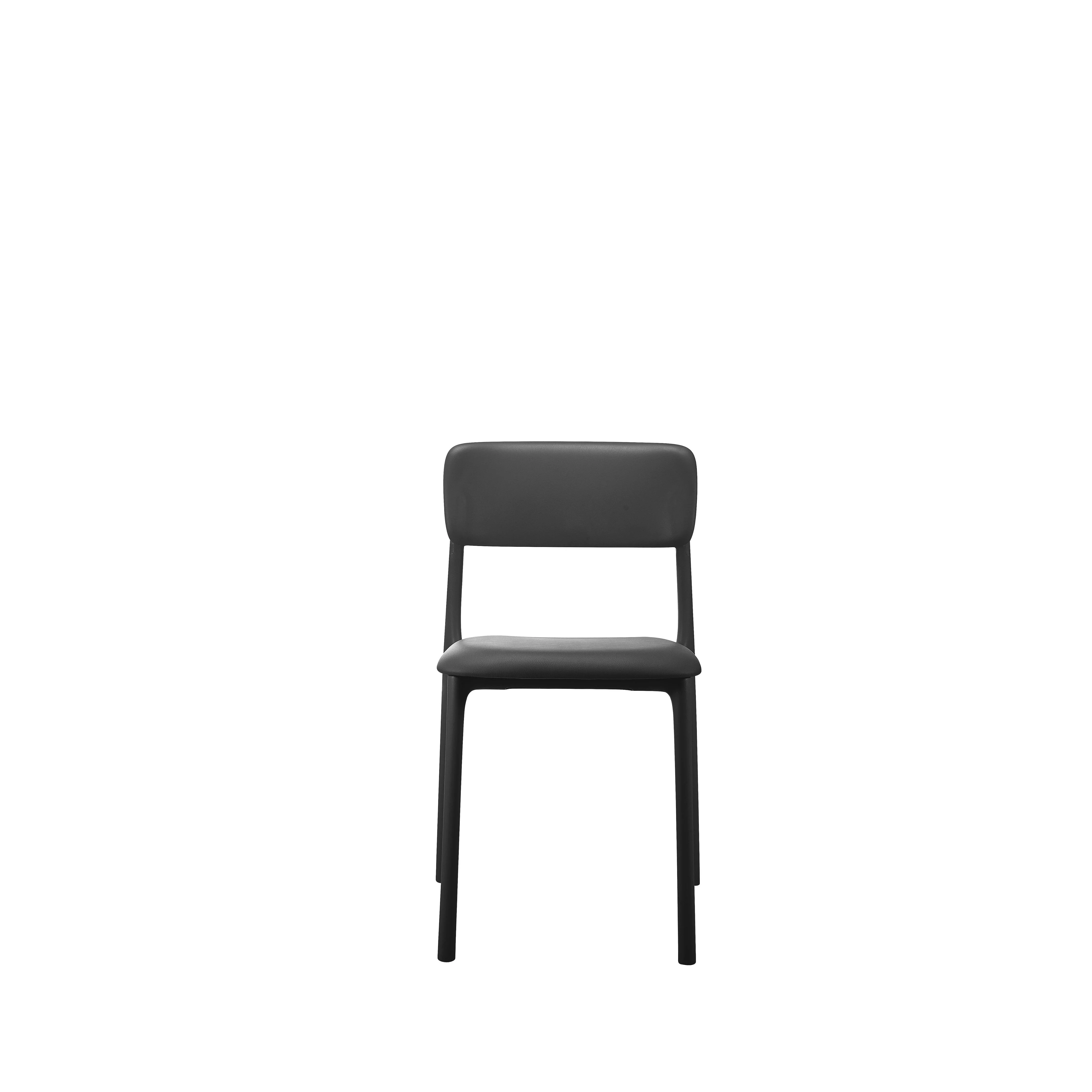 כסא אוראן שחור - Image 2
