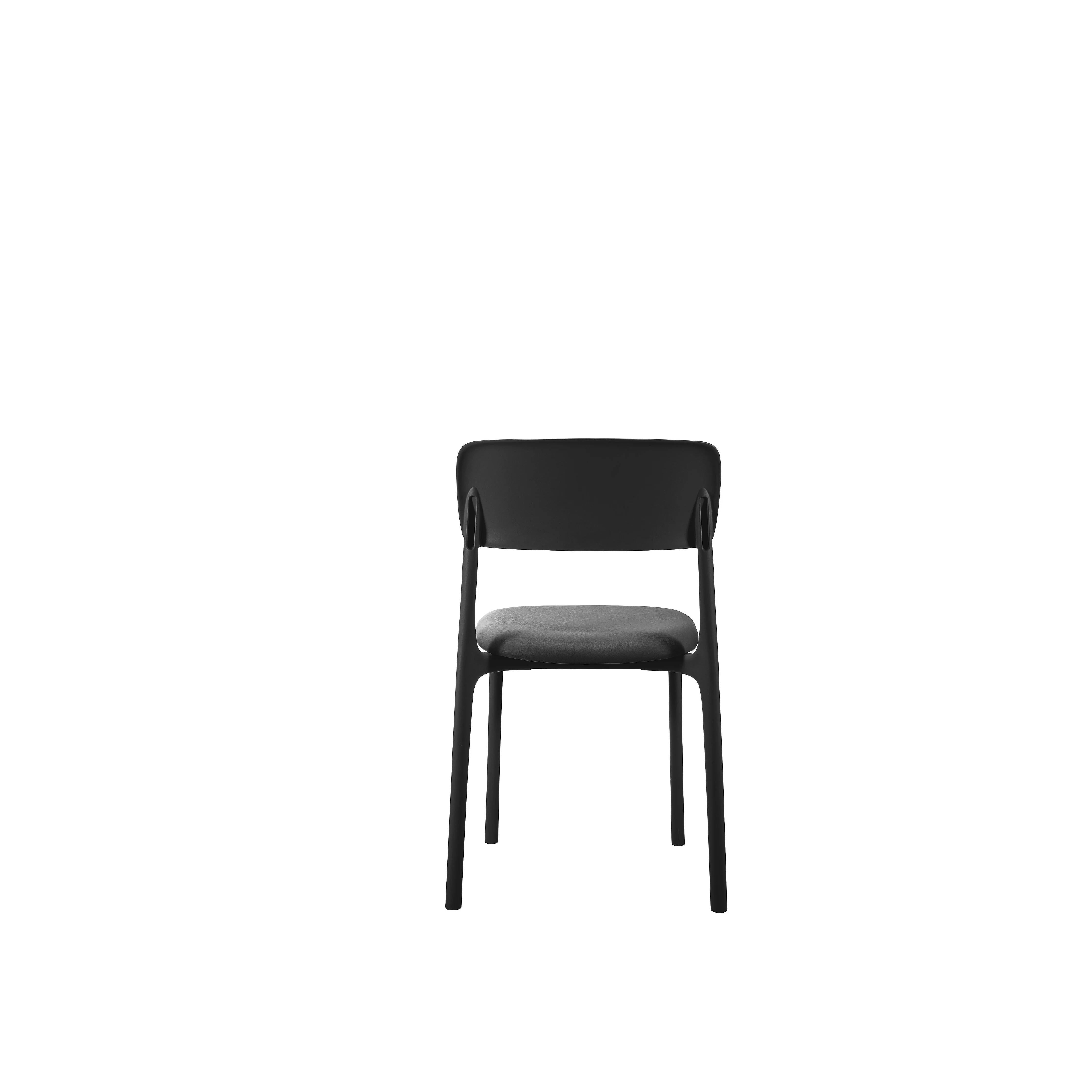 כסא אוראן שחור - Image 5
