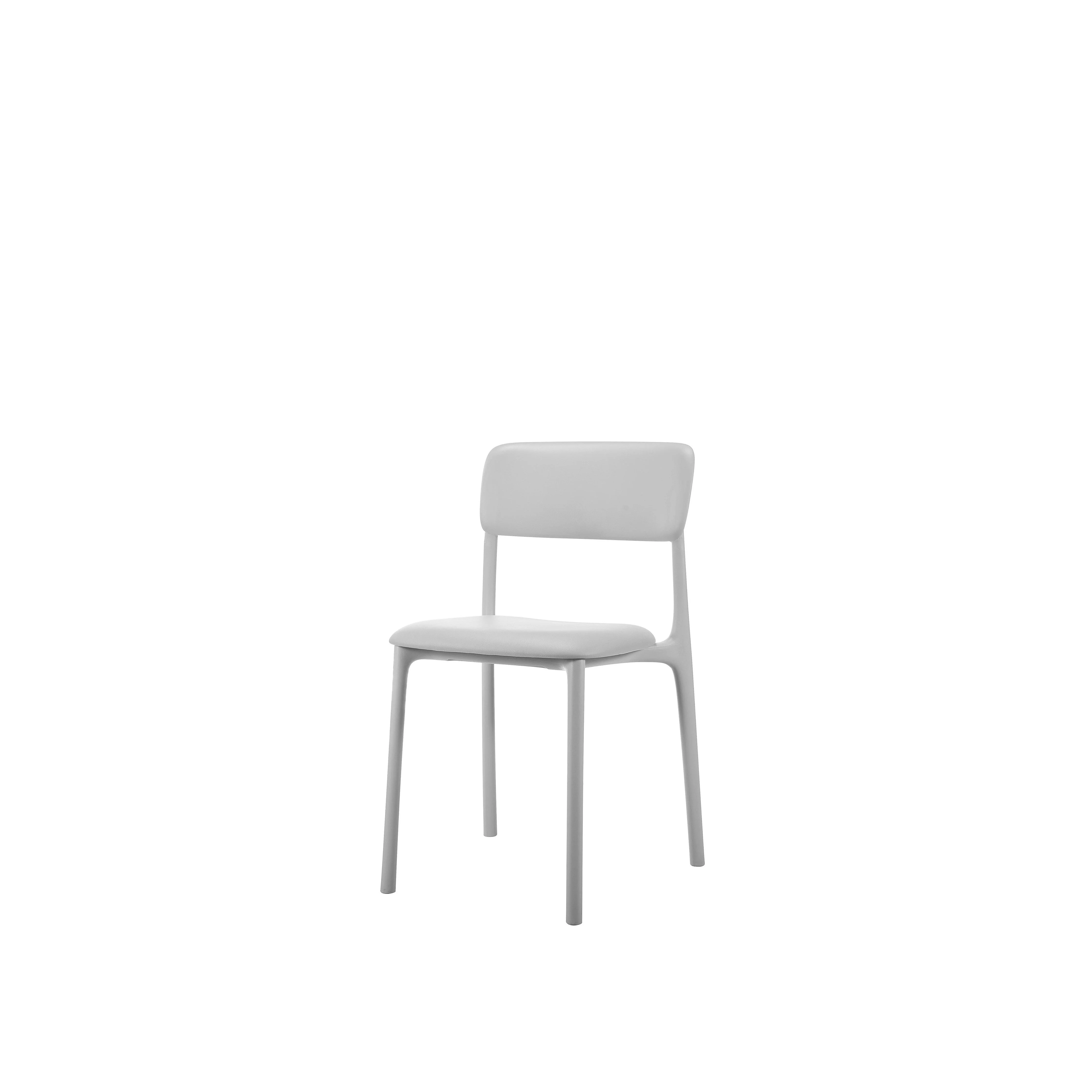 כסא אוראן אפור בהיר - Image 2