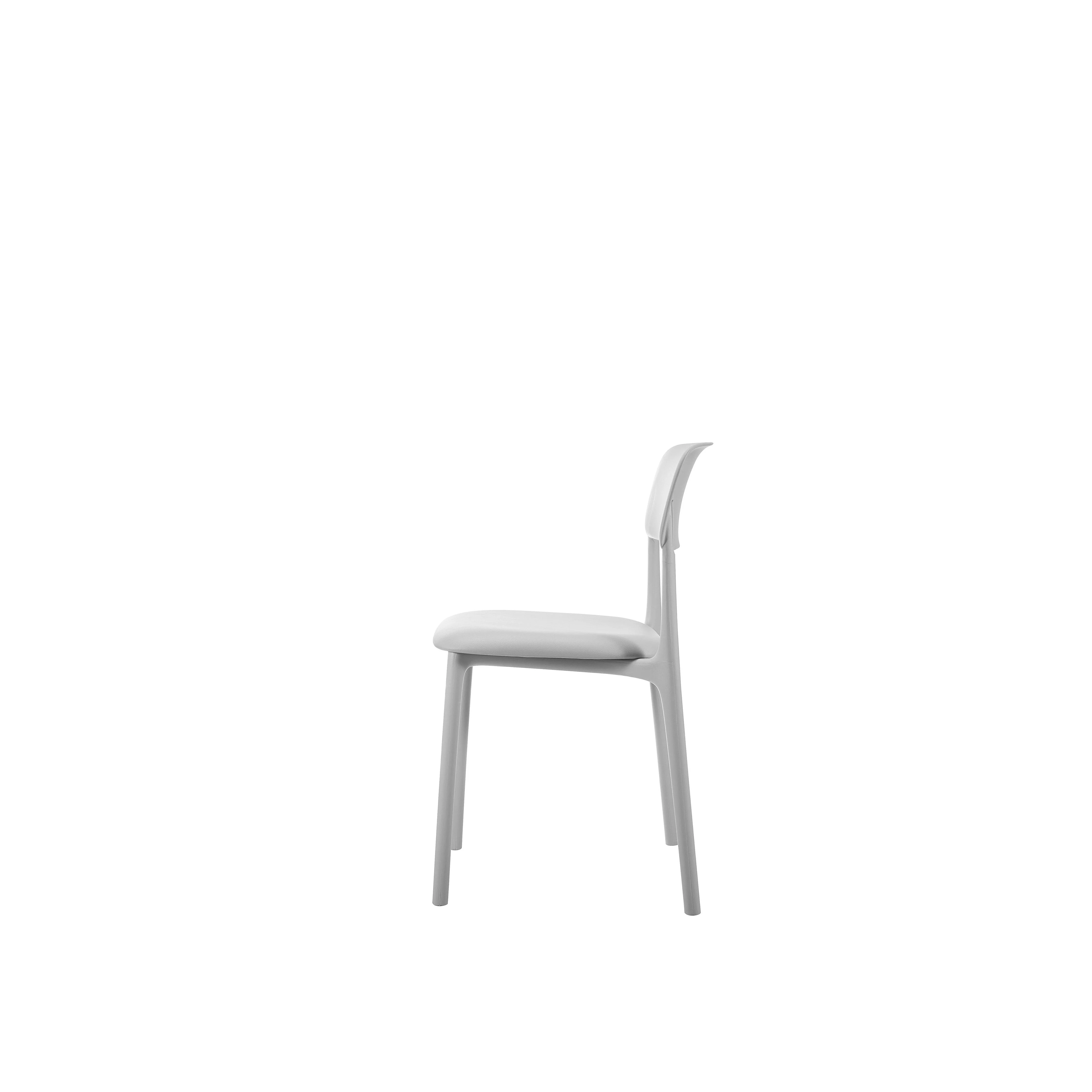 כסא אוראן אפור בהיר - Image 4