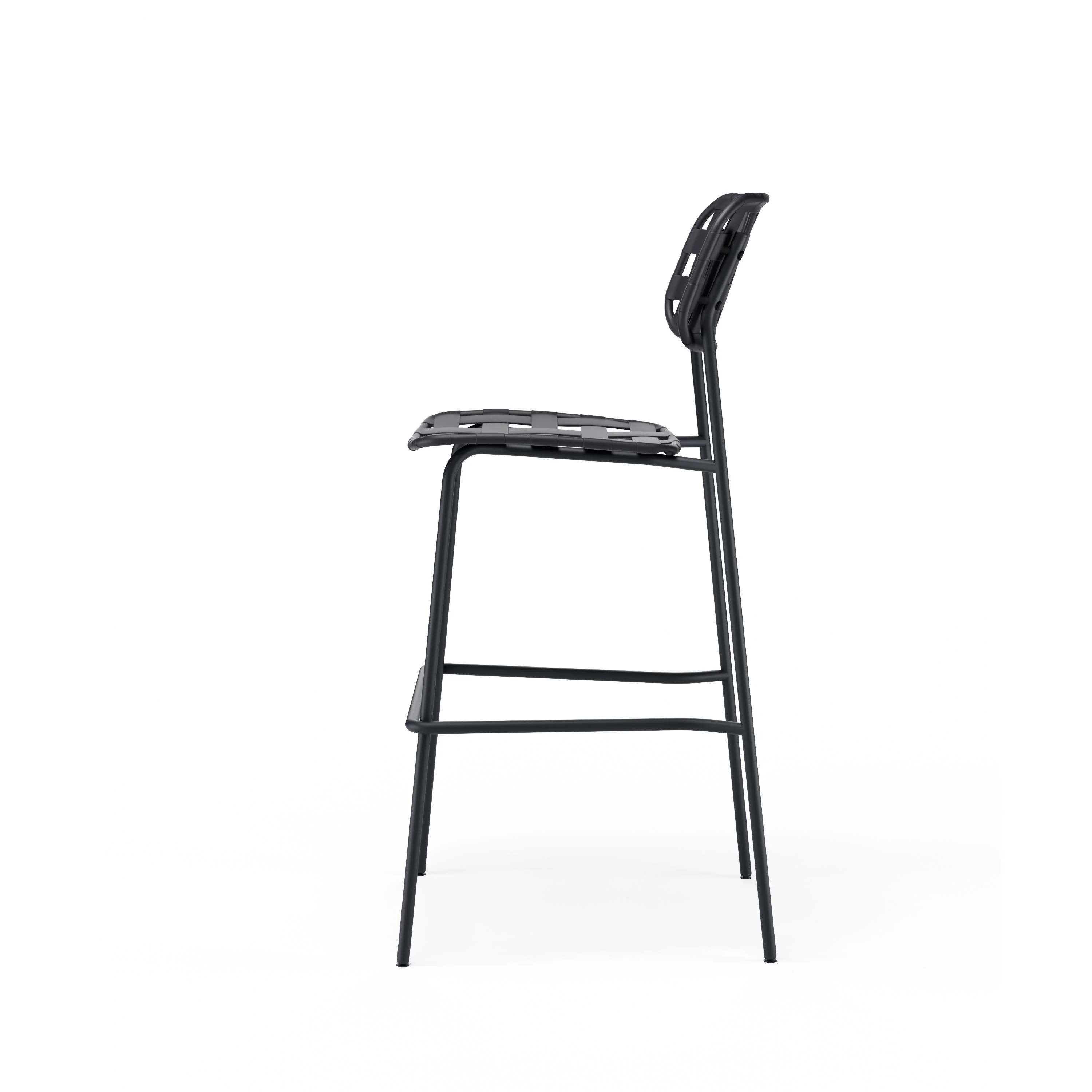 כסא בר יולי שחור - Image 4
