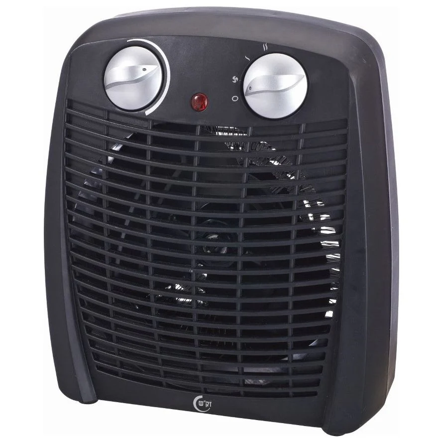 מפזר חום עומד שחור 2000W דגם EF-1084 של זק"ש - Image 2