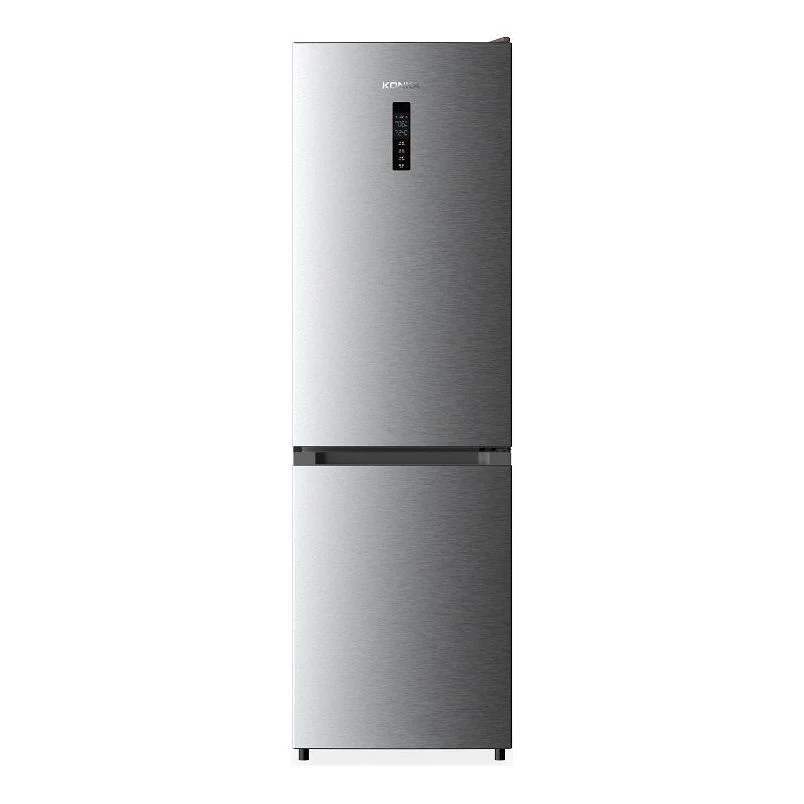 מקרר מקפיא תחתון נירוסטה 310 ליטר KONKA KRF-314W