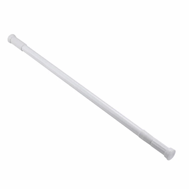מוט וילון 110-200 סמ אלומניום לבן - Image 4