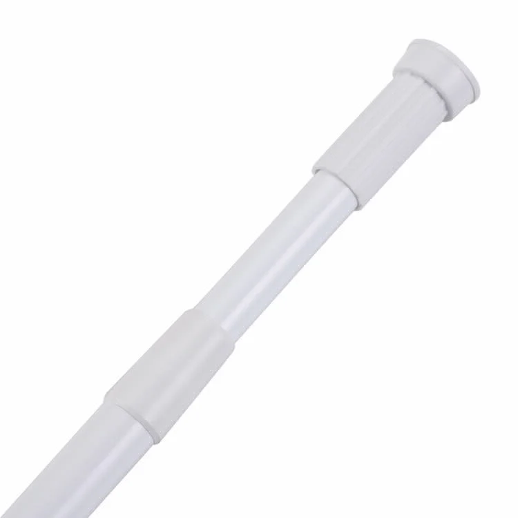 מוט וילון 110-200 סמ אלומניום לבן - Image 5