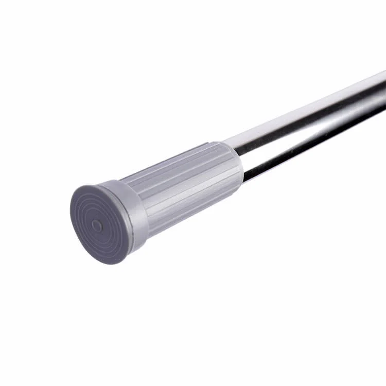 מוט וילון 110-200 סמ אלומניום כסוף - Image 2