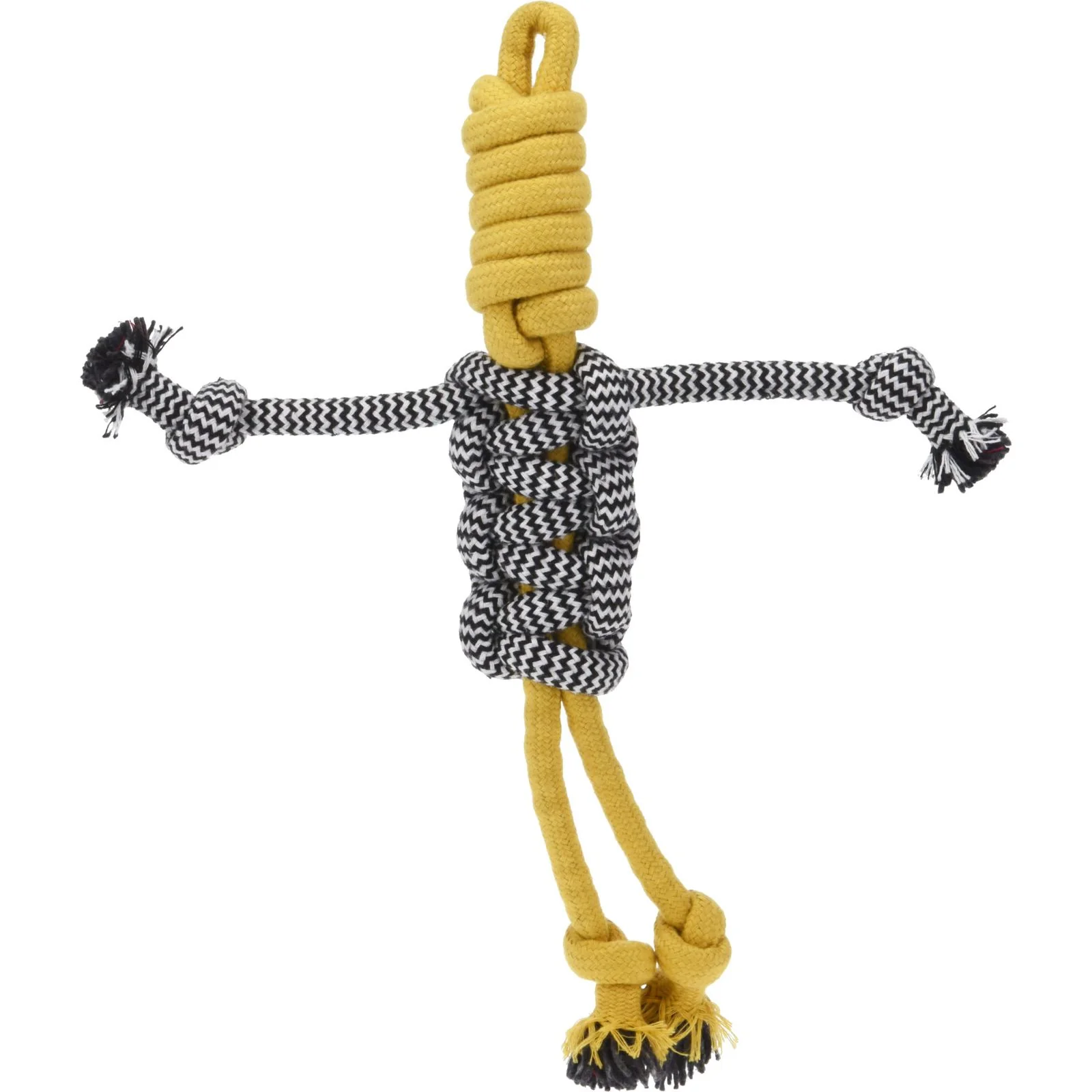 צעצוע לכלב חבל משחק 30 ס"מ - Image 3