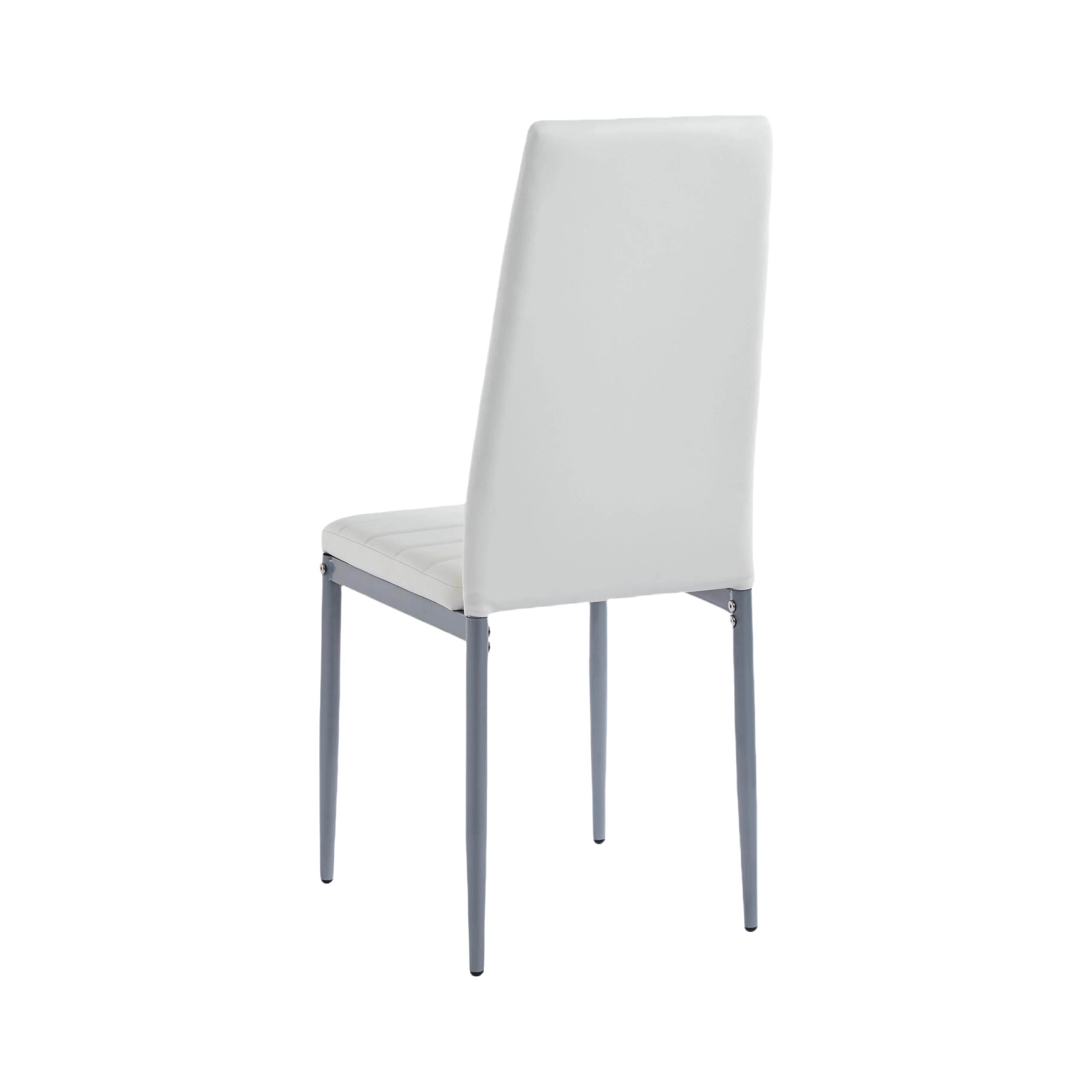 כסא פינת אוכל, דגם רומא לבן - Image 5