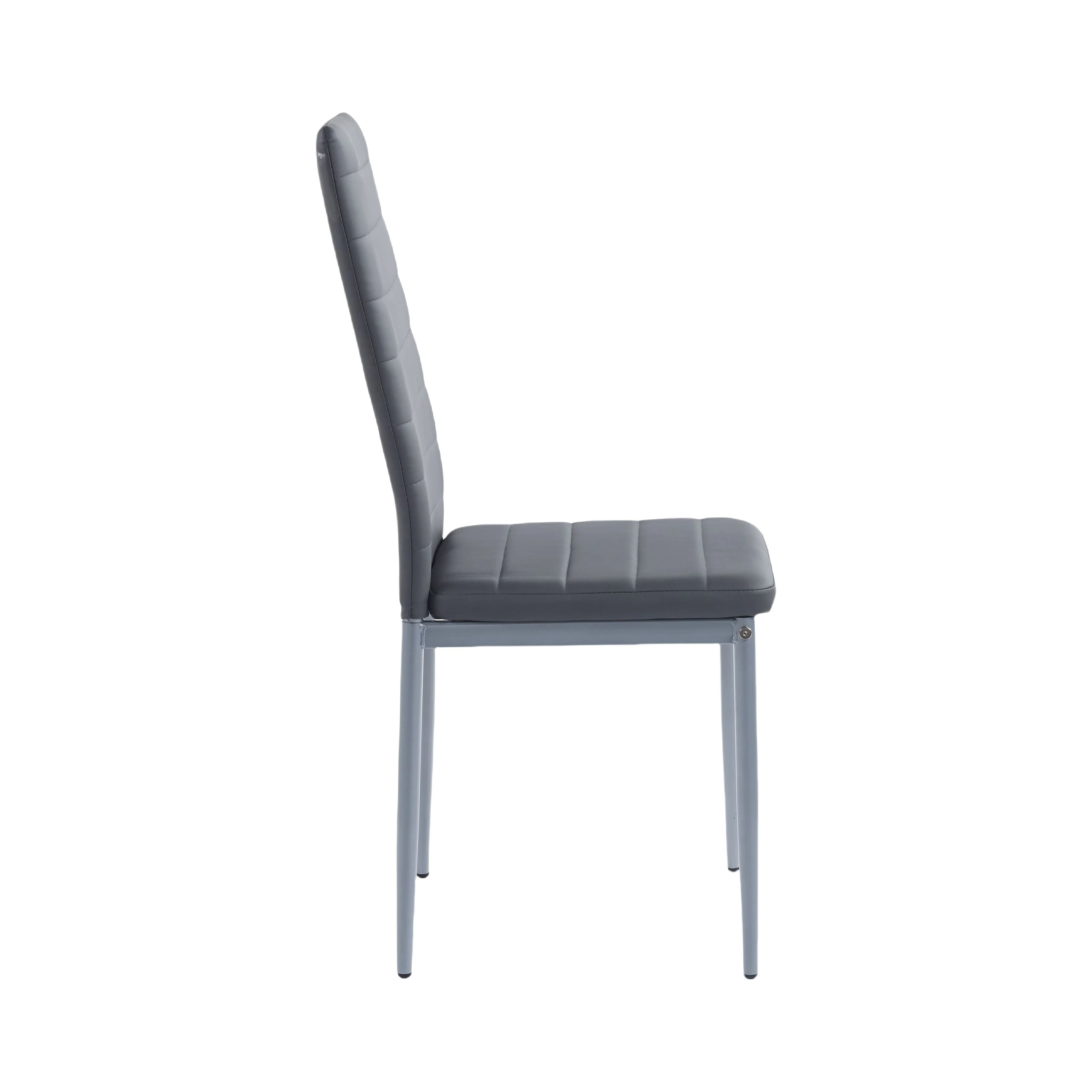 כסא פינת אוכל, דגם רומא אפור - Image 4