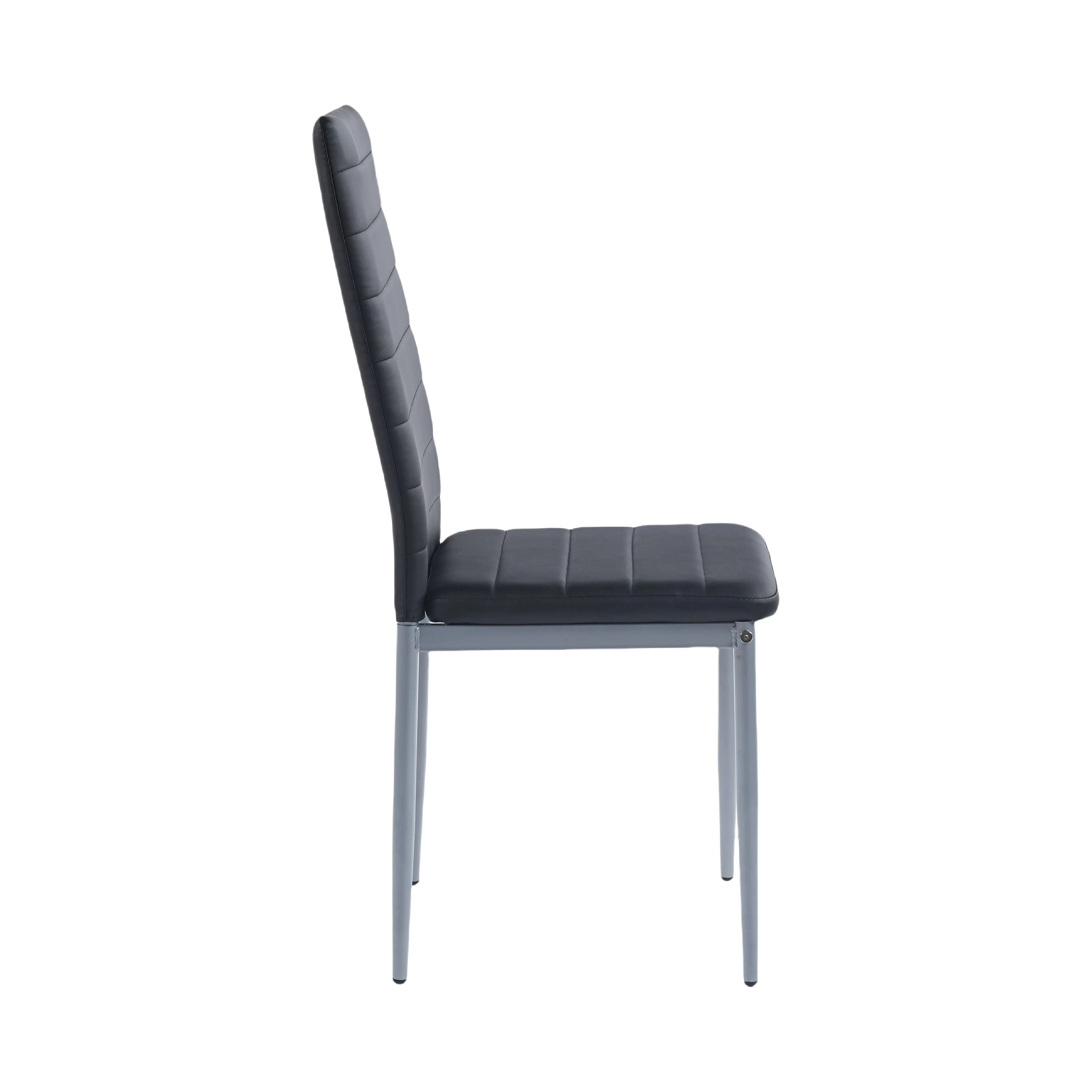 כסא פינת אוכל, דגם רומא שחור - Image 4