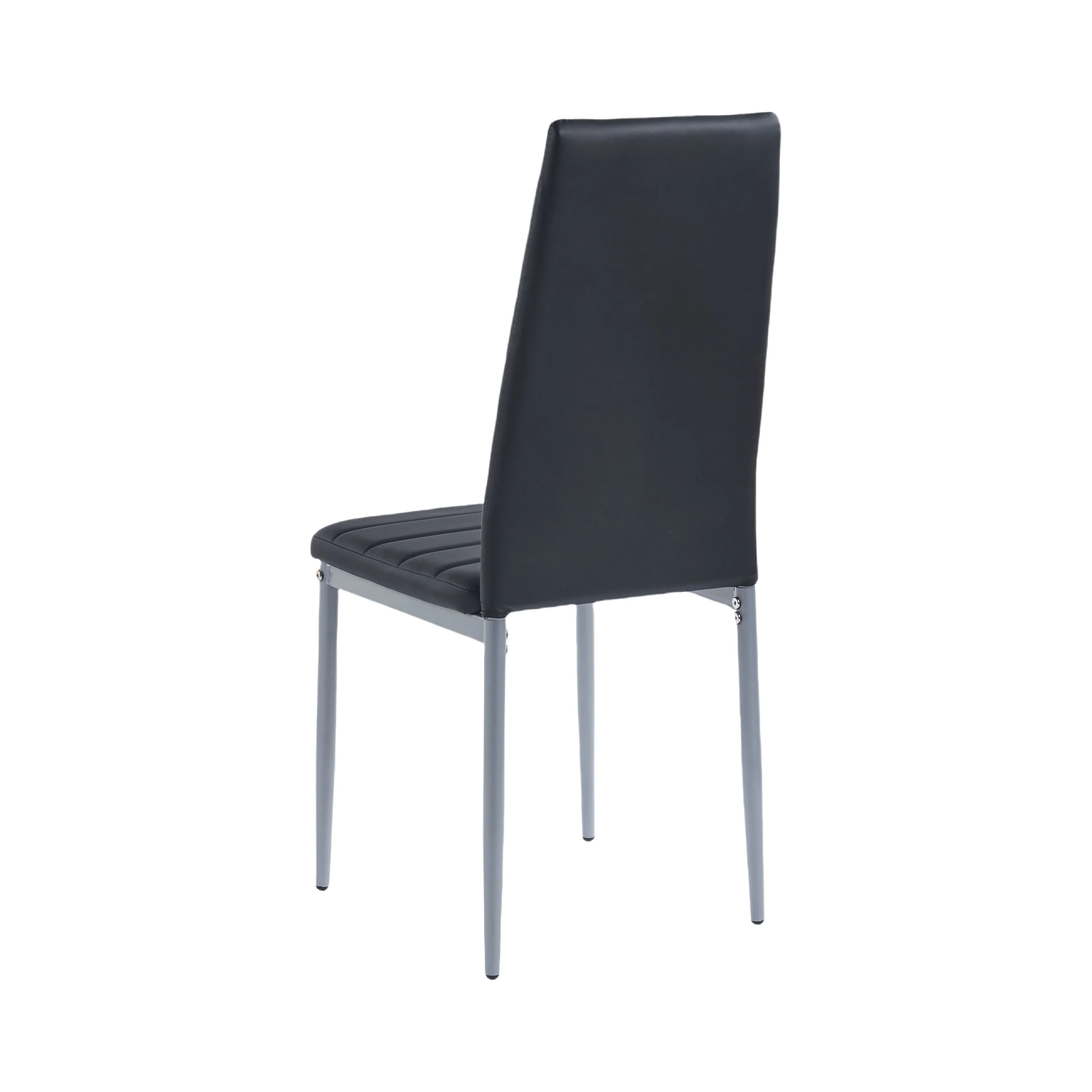 כסא פינת אוכל, דגם רומא שחור - Image 5