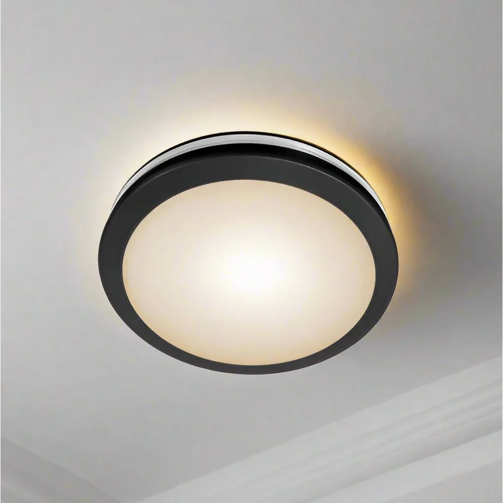 צמוד תקרה קליק 30W 3CCT IP65 WH 30cm - Image 3