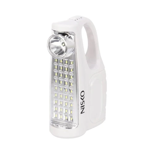 תאורה נטענת ניידת 36LED USB + פנס - Image 2