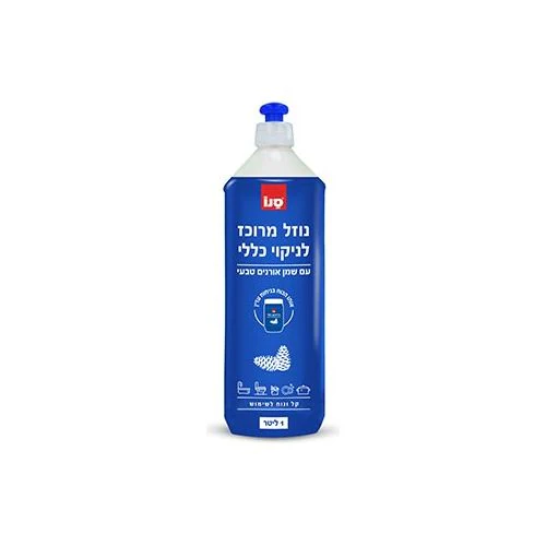 נוזל לניקוי אורנים 1 ליטר