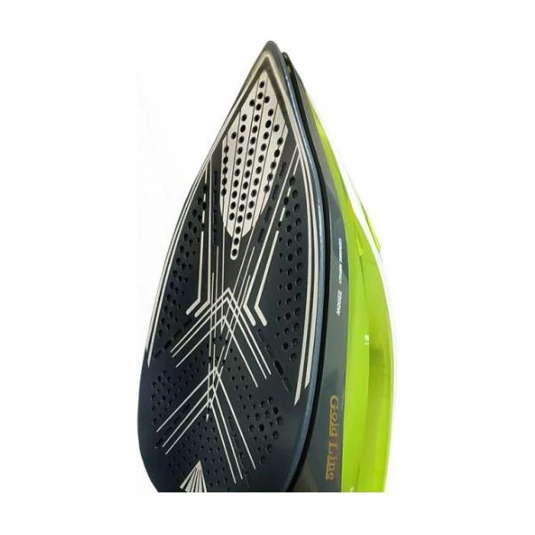 מגהץ אדים וקיטור  CERAMIC IMPACT דגם ATL-729H של GOLD LINE - Image 2