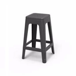 כסא בר לוקה אפור - Image 2