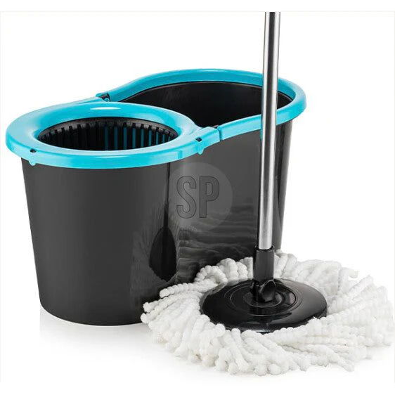 סט מגב מופ ודלי עם מנגנון סחיטה - Image 2