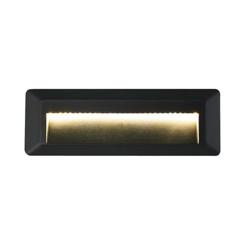 צמוד קיר שחור LOTUS-V 3W IP65 3CCT - Image 2