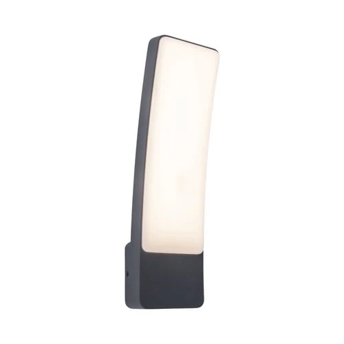 צמוד קיר שחור FLAIR LUTEC E27 MAX 40W IP44