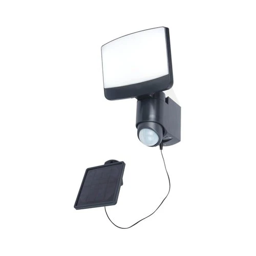 גוף תאורה צמוד קיר/חומה סולארי SUNSHINE LUTEC 11W IP54 אור קר - Image 2