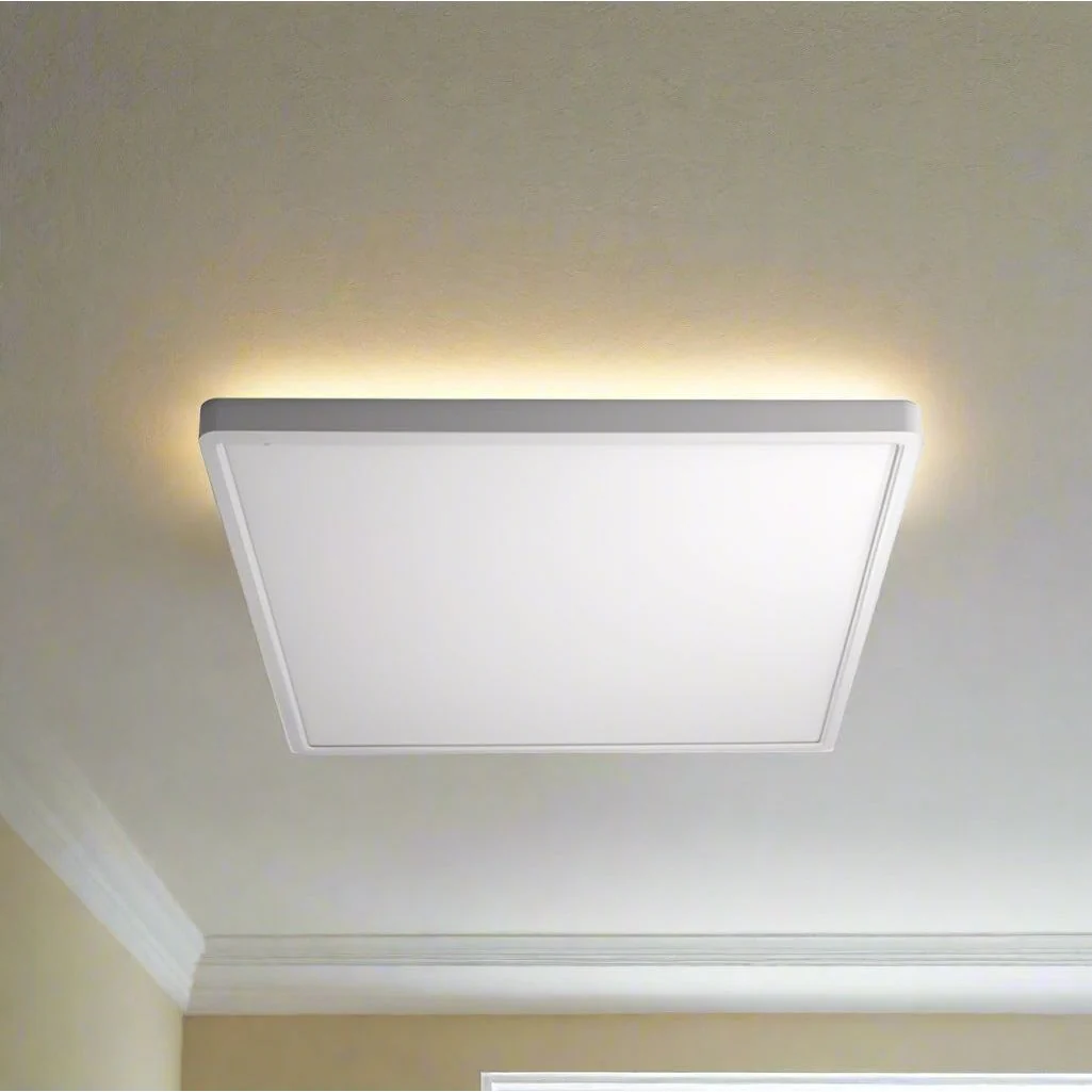 צמוד תקרה TIME לבן 48W CCT קוטר 45X45 ס"מ