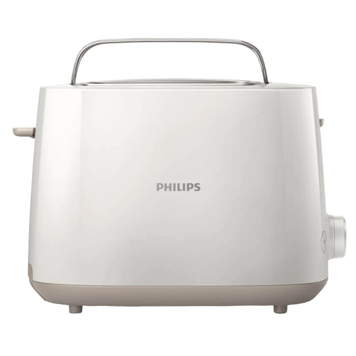 מצנם טוסטר קופץ 2 פרוסות דגם HD2581/00 לבן