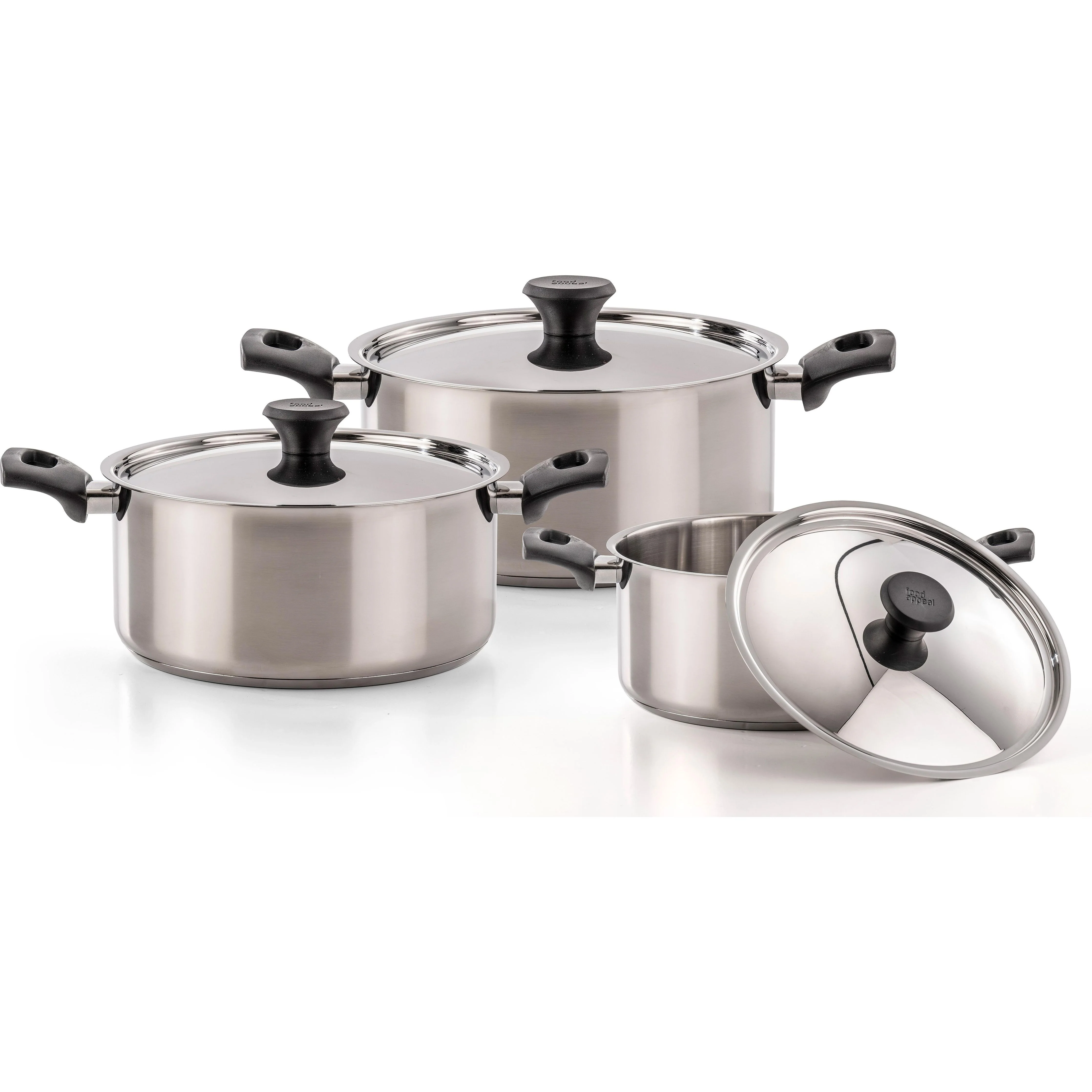 סיר נירוסטה 24 סמ 5.2 ליטר EVERYDAY+ STAINLESS - Image 3