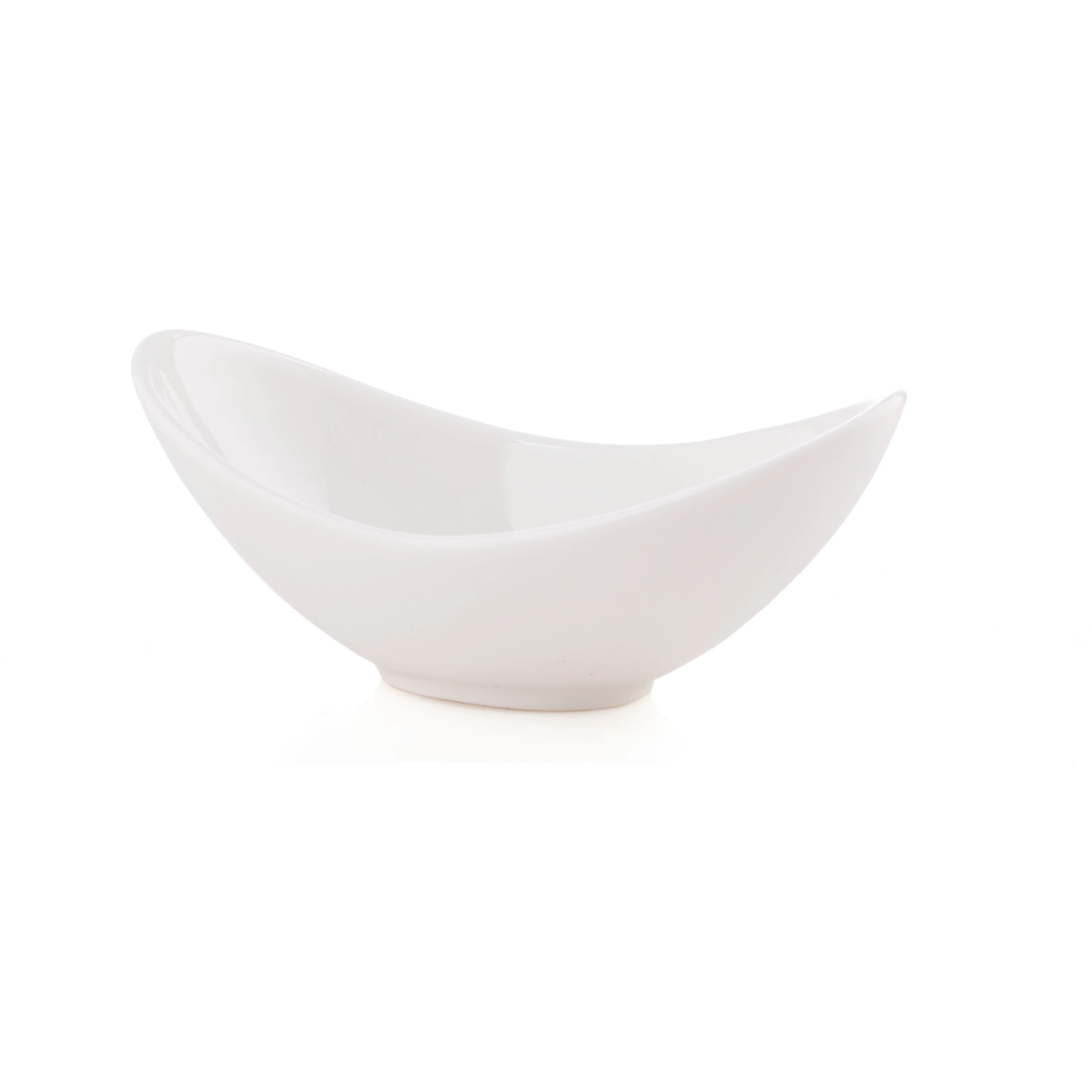 קערת הגשה 19 סמ פורצלן simply white
