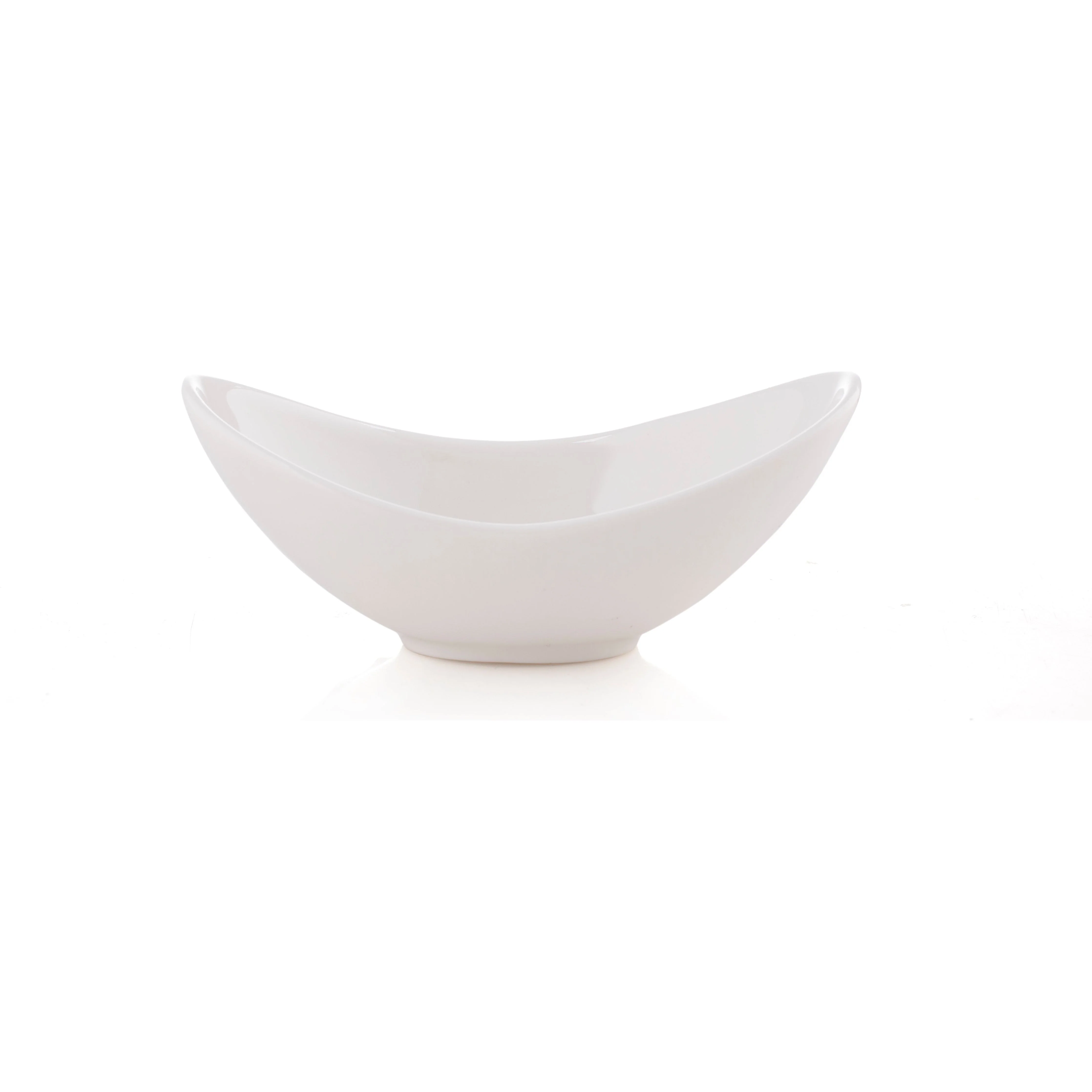קערת הגשה 14 סמ פורצלן simply white
