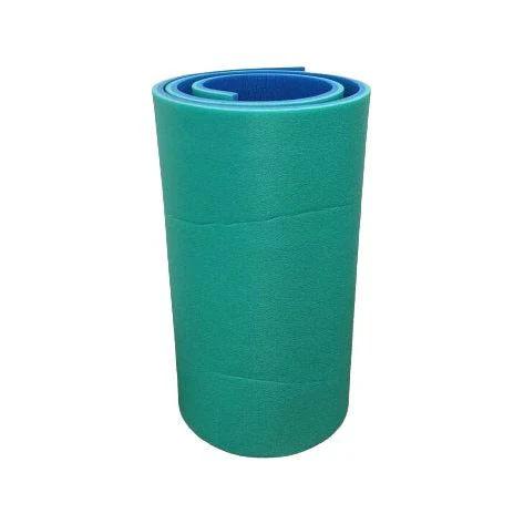 מזרון שטח 1.5*50*190 ס"מ כחול/ירוק - Image 2