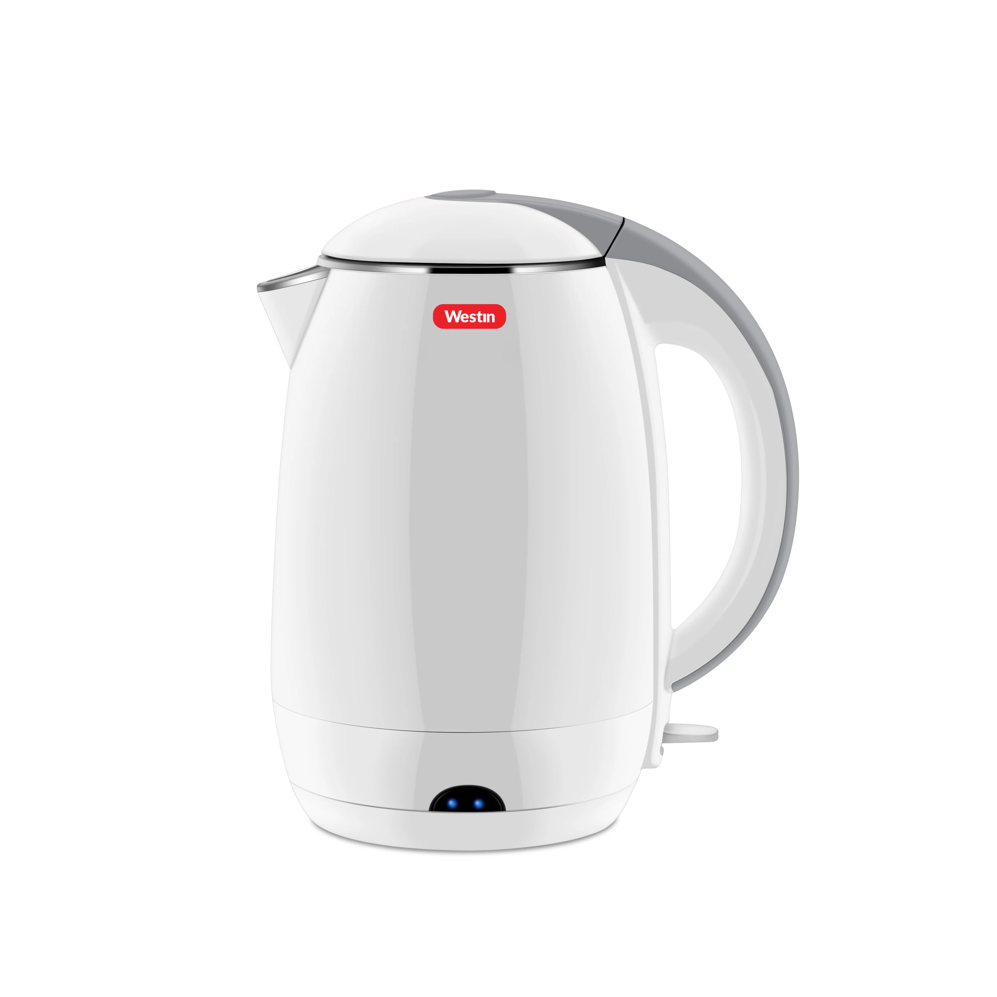 קומקום חשמלי 1.8 ליטר לבן כ-1600W דגם 1821W של WESTIN - Image 3