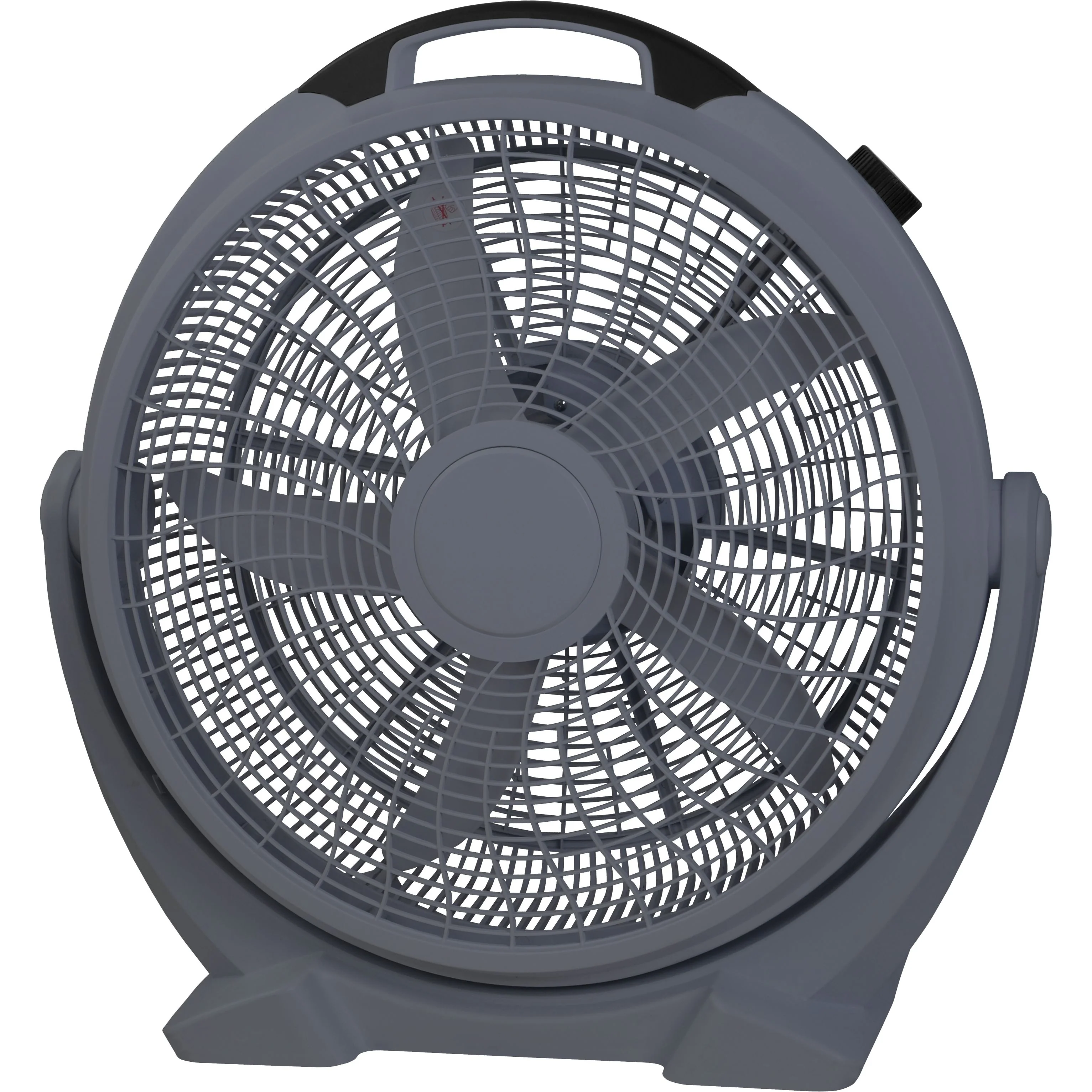 מאוורר רצפתי רוטורי 20 אינץ' אפור 110W סדרת ציקלון דגם FS-50 של WESTIN