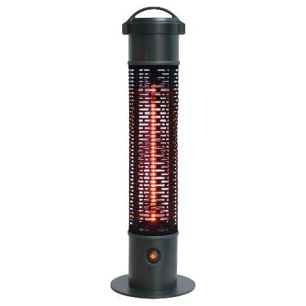 תנור חימום עומד 360 שחור 1200W דגם HC-65 - Image 2