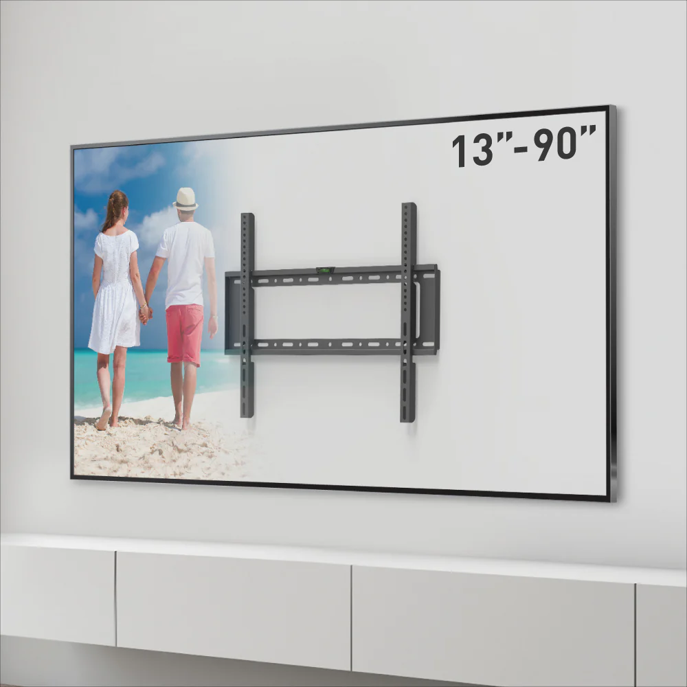 זרוע קבועה למסך בגודל 13 עד 90 אינץ דגם E407