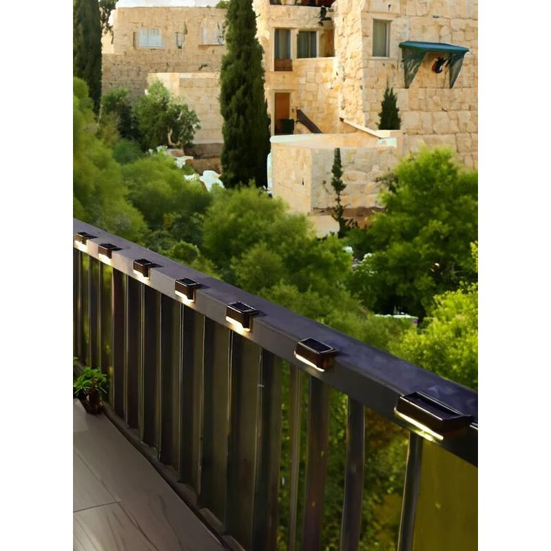 זוג תאורה סולארית שחור BLAZE 3W IP44 אור חם - Image 4
