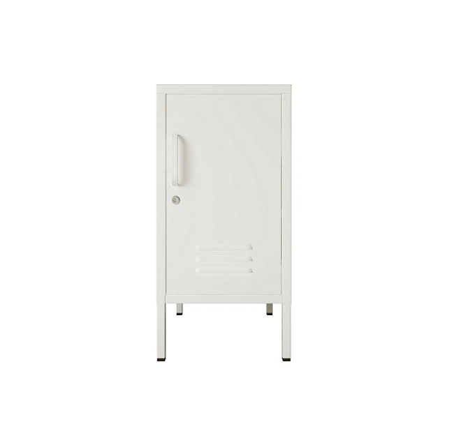 ארונית מתכת מיני לבנה - Image 3