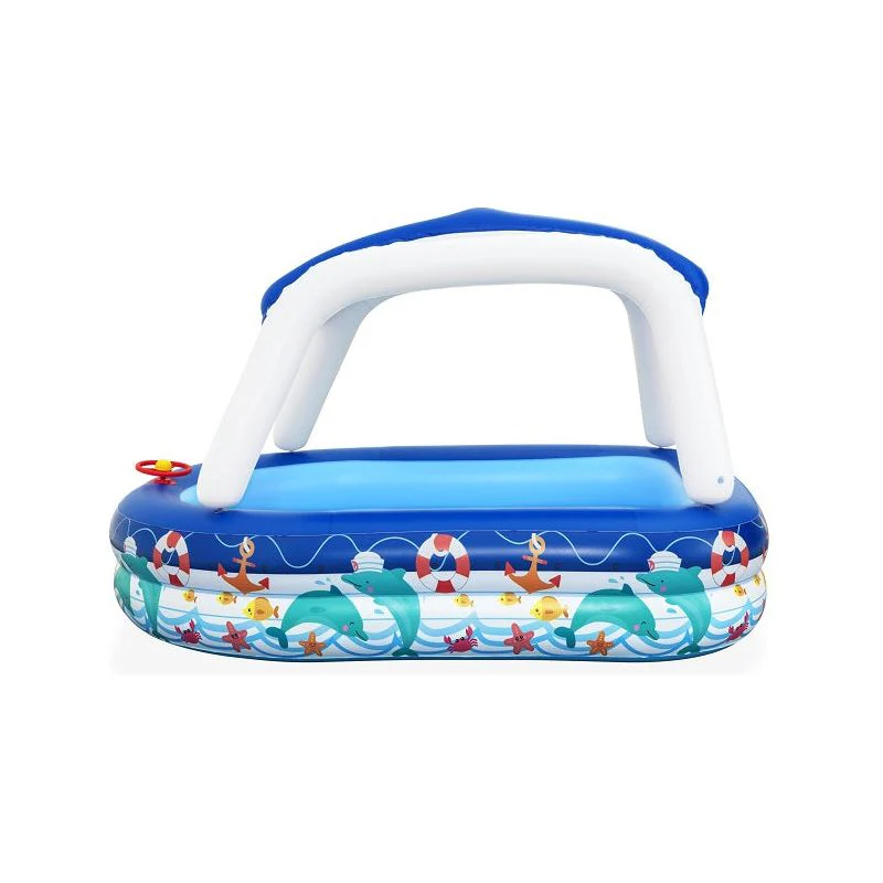 בריכת ספינת הקפיטן + צלון, יבואן רשמי BESTWAY, דגם 54370 - Image 3