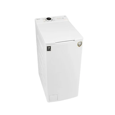 מכונת כביסה 8 ק"ג פתח עליון MIDEA MF100T80B/W