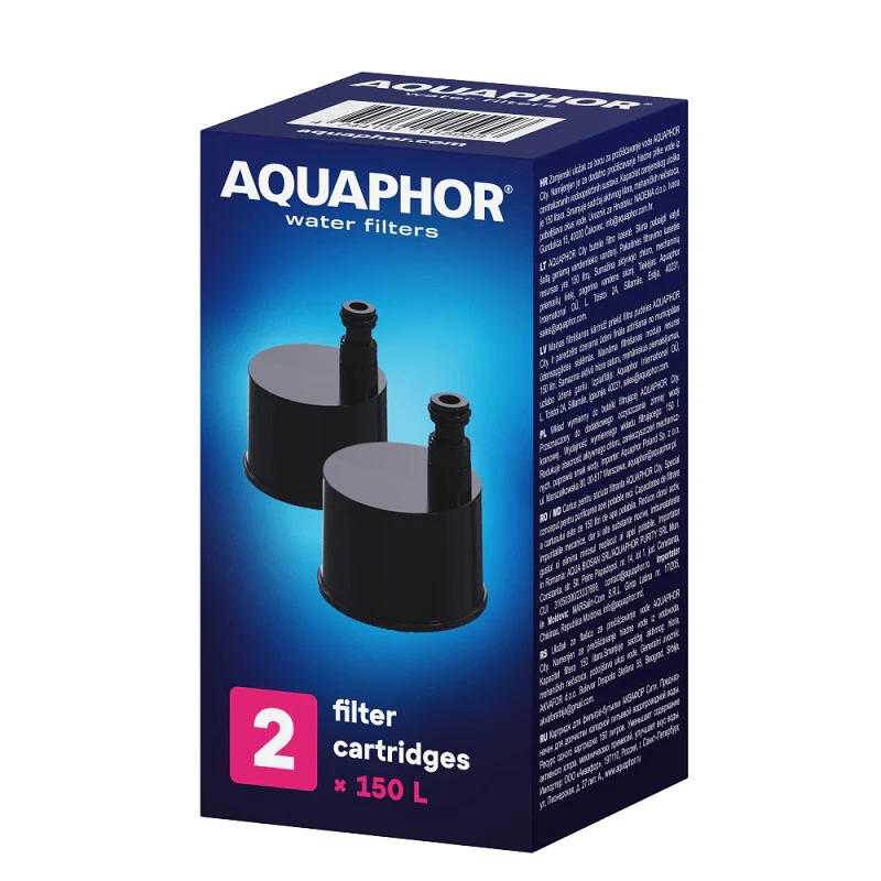 זוג סננים לבקבוק סינון AQUAPHOR City - Image 3