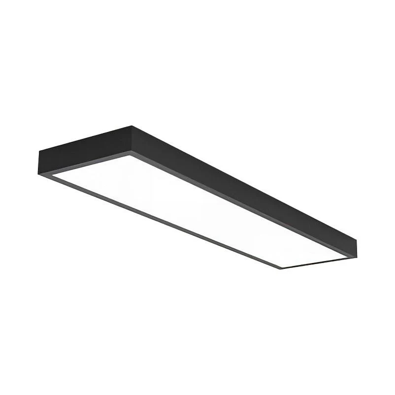 פאנל לד על הטיח שחור 50W 300X1200 אור קר - Image 2