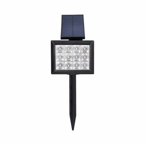 דוקרן סולארי שחור SPIKE COLORS 10W 8C IP65