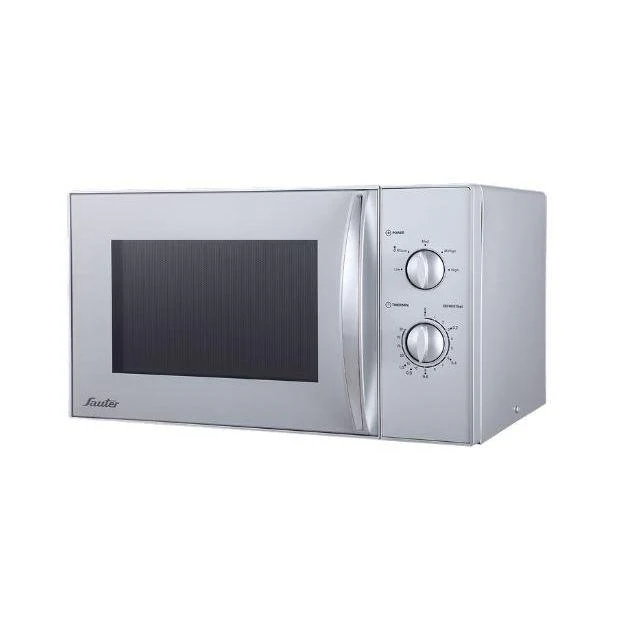 מיקרוגל מכני כסוף 23 ליטר דגם MWS2380S של SAUTER - Image 2