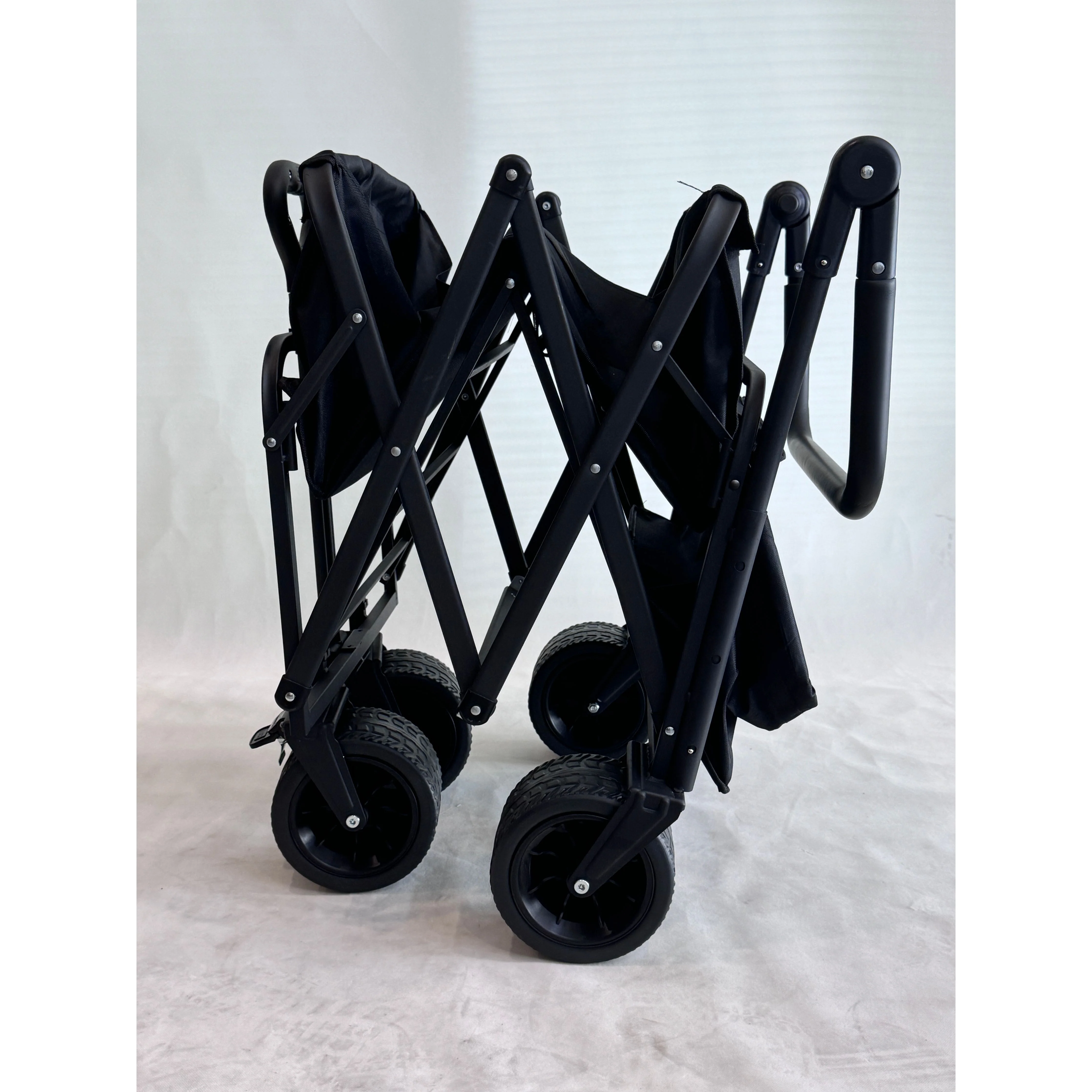 עגלת קמפינג עם גג GO FAMILY שחור - Image 3