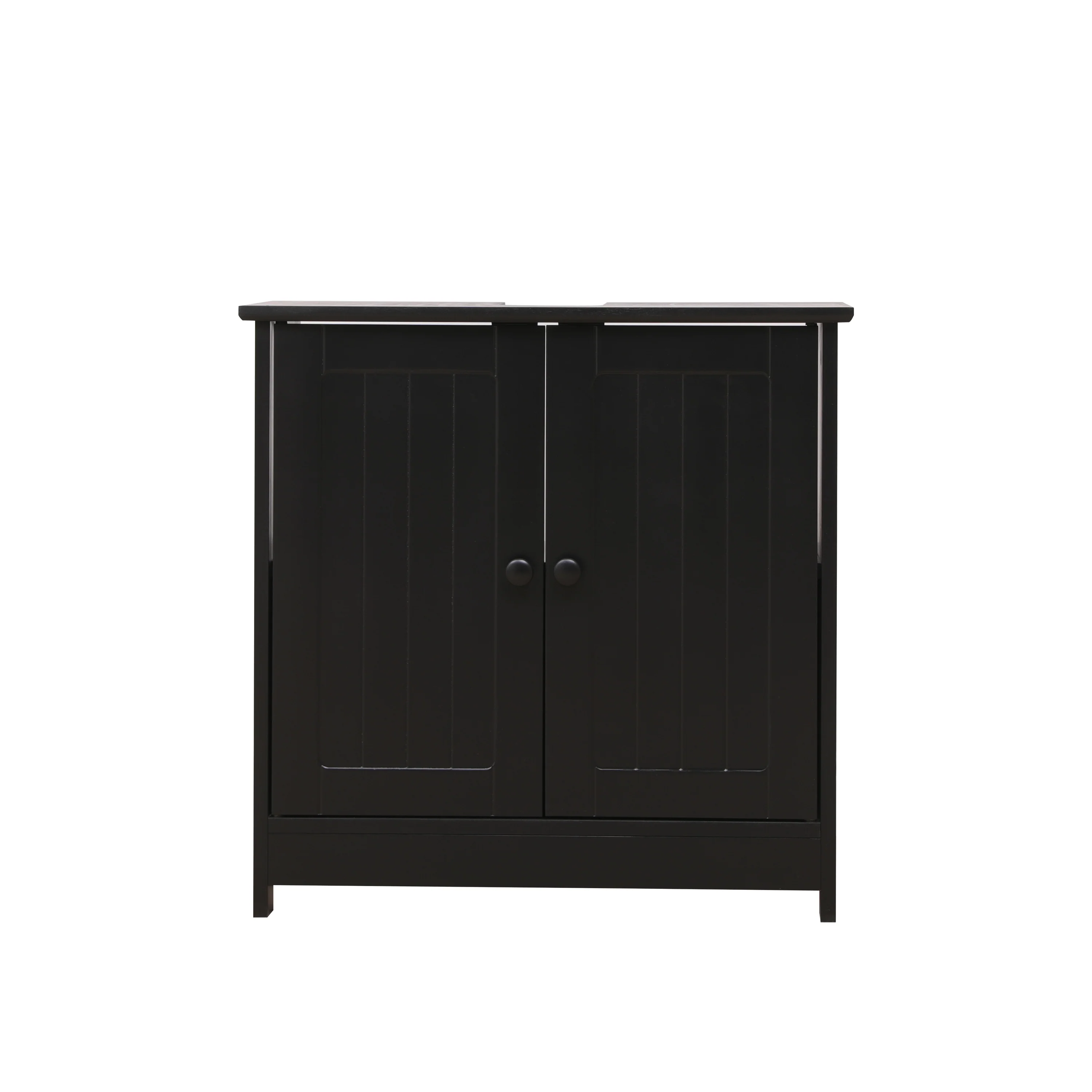 ארון מתחת לכיור אלסקה 60*29*60 שחור - Image 3