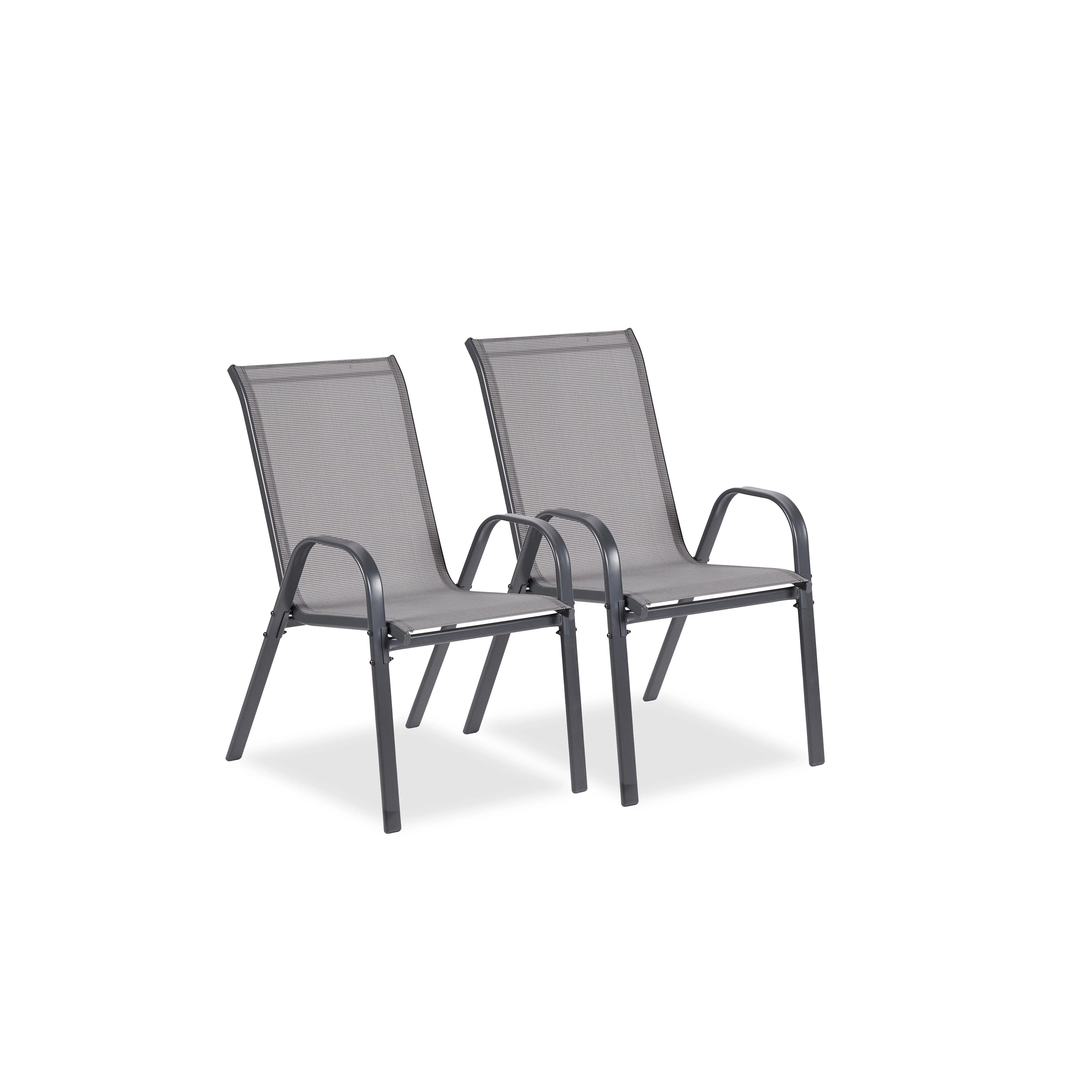 זוג כסאות ואלרי מתכת - Image 2