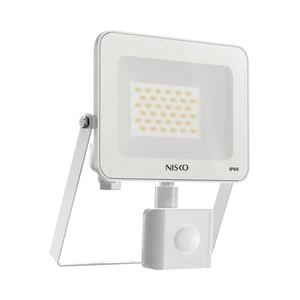 פנס הצפה לבן EAGLE 30W IP65 אור חם עם חיישן