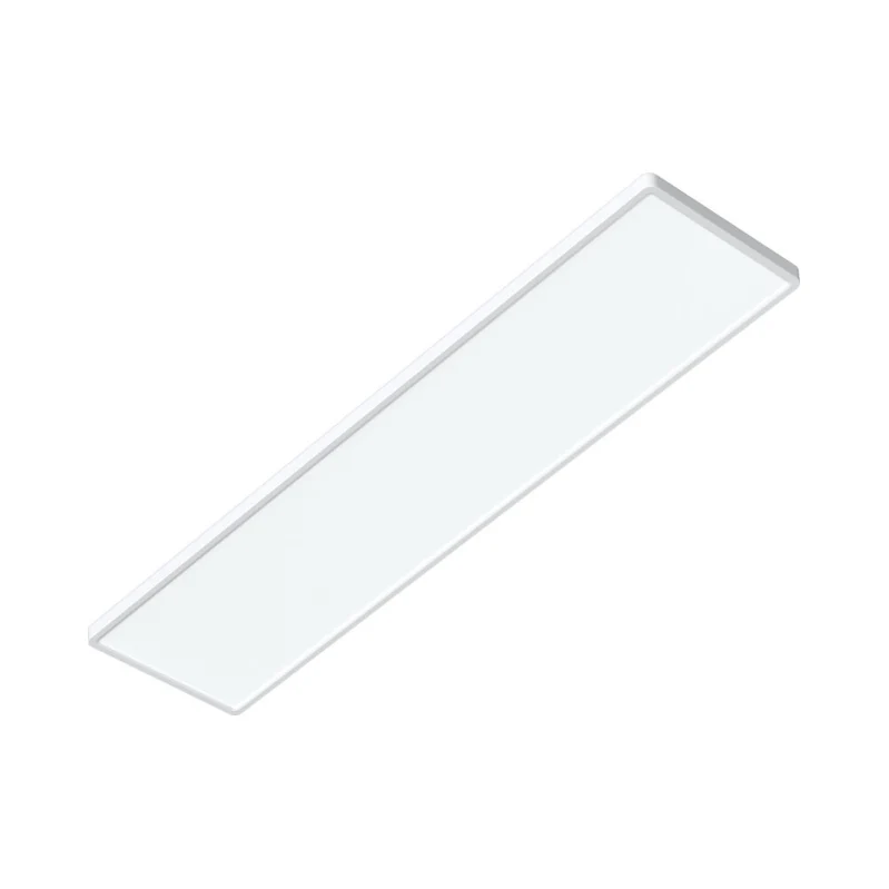 צמוד תקרה מלבן דק לבן TIME 64W 120X30CM IP40 3CCT - Image 2