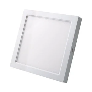 פאנל לד צמוד לבן אינטגרלי 18W 210X210 אור קר - Image 2