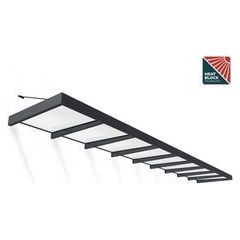 גגון Sophia XL אפור-לבן אופל 1.4X8.5 מטר מבית פלרם